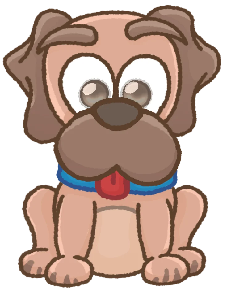 main character harry of webcomic overlapped.dog